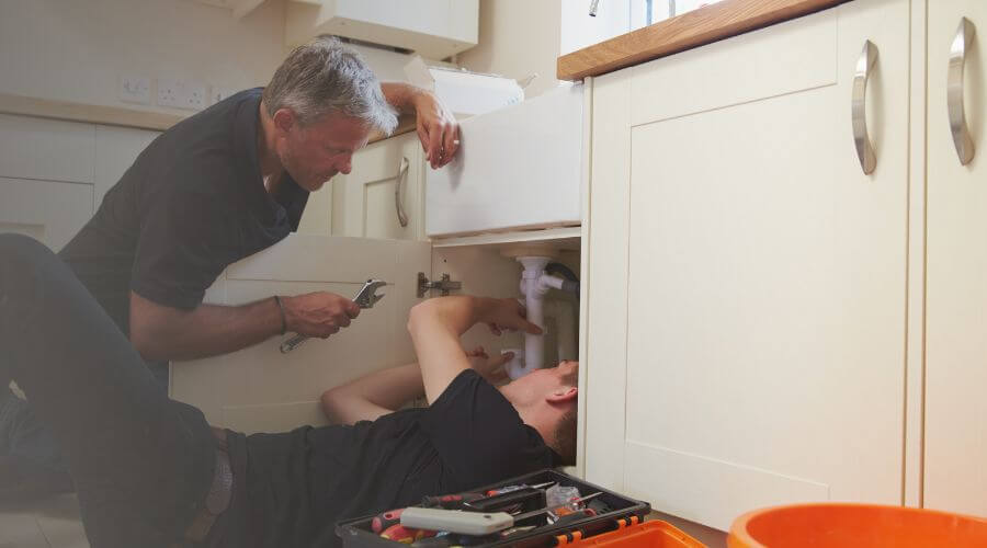 Professional burst pipe repair services in Wausa, NE